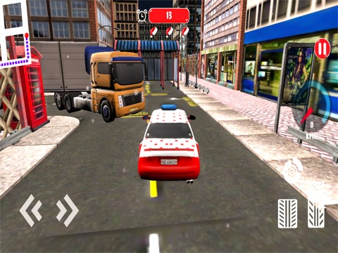 レーシングカー クリスマス ゲーム 3Dのおすすめ画像1