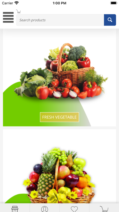Desi Fresh Mart Screenshot
