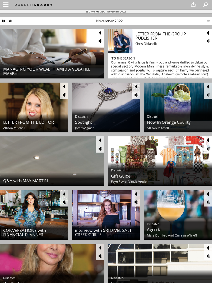 Modern Luxury Orange County