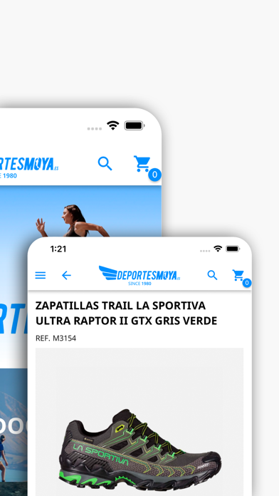 Deportes Moya Screenshot