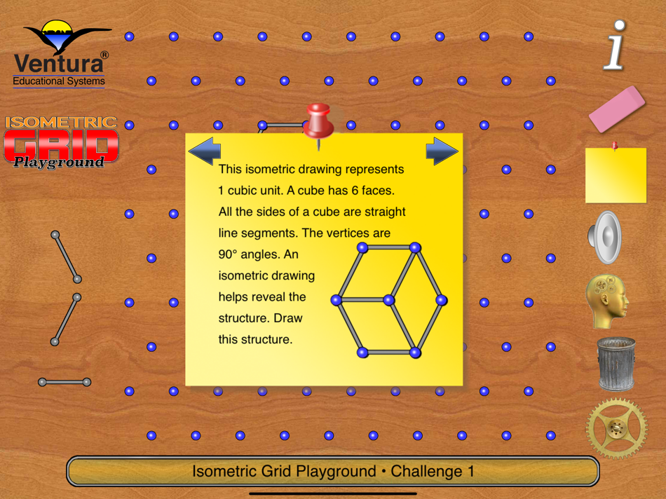 #5. Isometric Grid Playground (iOS) 由: Ventura Educational Systems