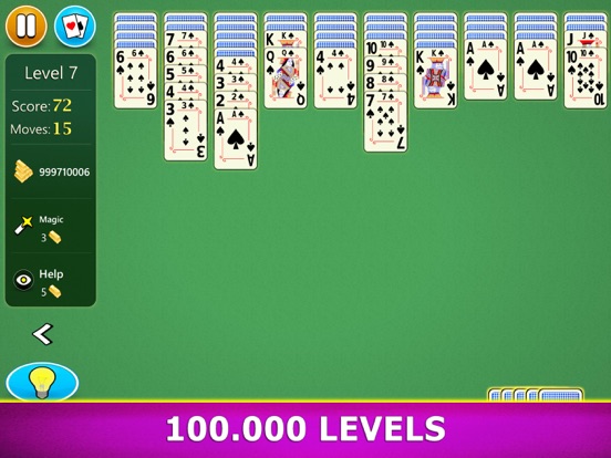 Spider Solitaire Mobileのおすすめ画像5