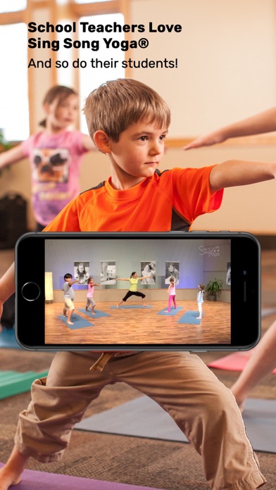 Sing Song Yoga for Kids Screenshot