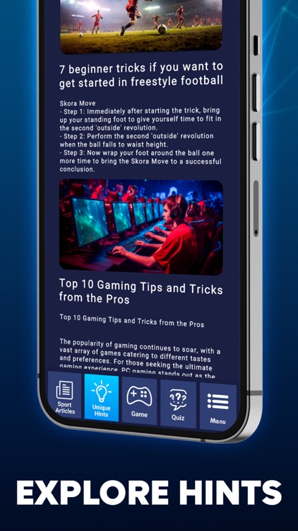 Win & Sports Hints App