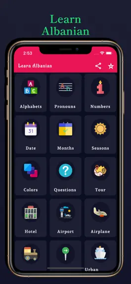 Game screenshot Albanian Learning - Beginners mod apk