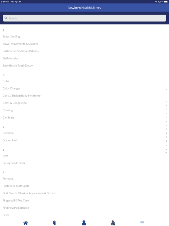 My UVP iPad screenshot 2 - Health & Fitness app