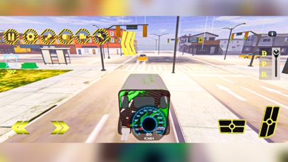 crazy jeep drive offroad taxi Screenshot