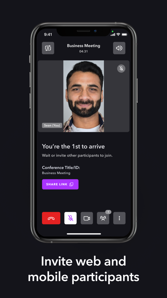 #4. Dolby.io Video Call app (iOS) Podle: Dolby Laboratories