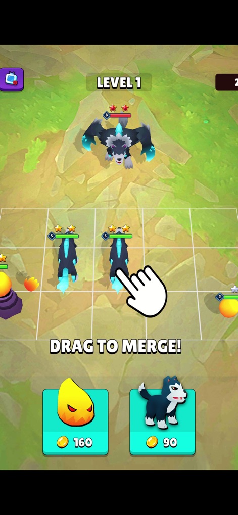 Merge Battle Tactics - Games App | MWM