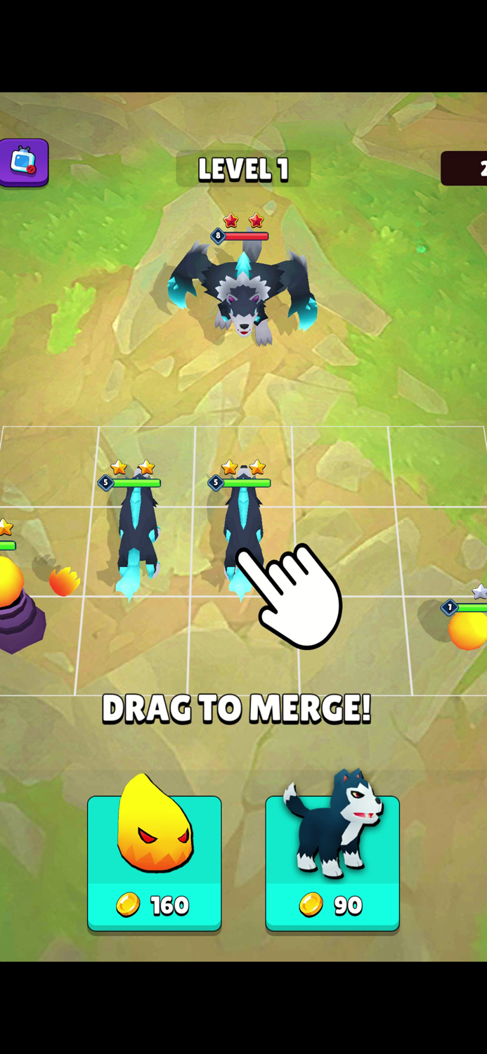 Merge Battle Tactics