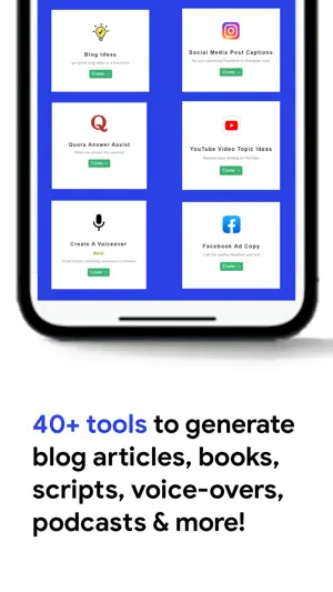 AI Writer: AI Chatbot, AI Text screenshot 3