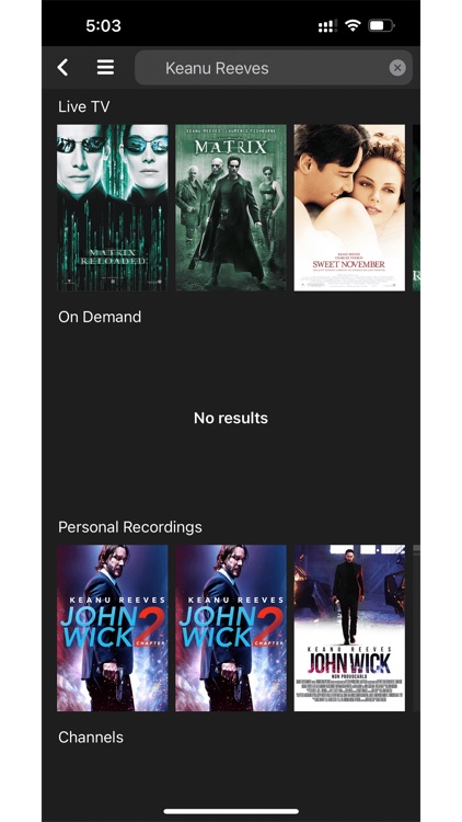 Valley Fiber TV screenshot-5