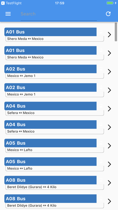 AddisMapTransit Screenshot