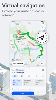 petal maps – gps & navigation iphone screenshot 3