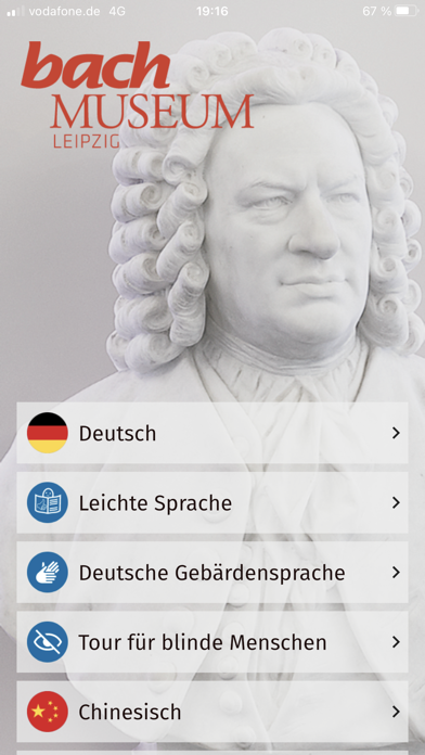 Bach-Museum Leipzig Screenshot