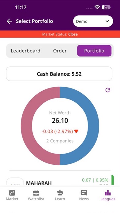 KTrade Saudi Screenshot