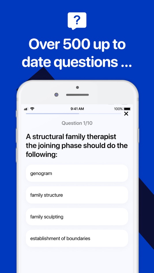 #2. MFT Exam (iOS) 由: MastrAPI