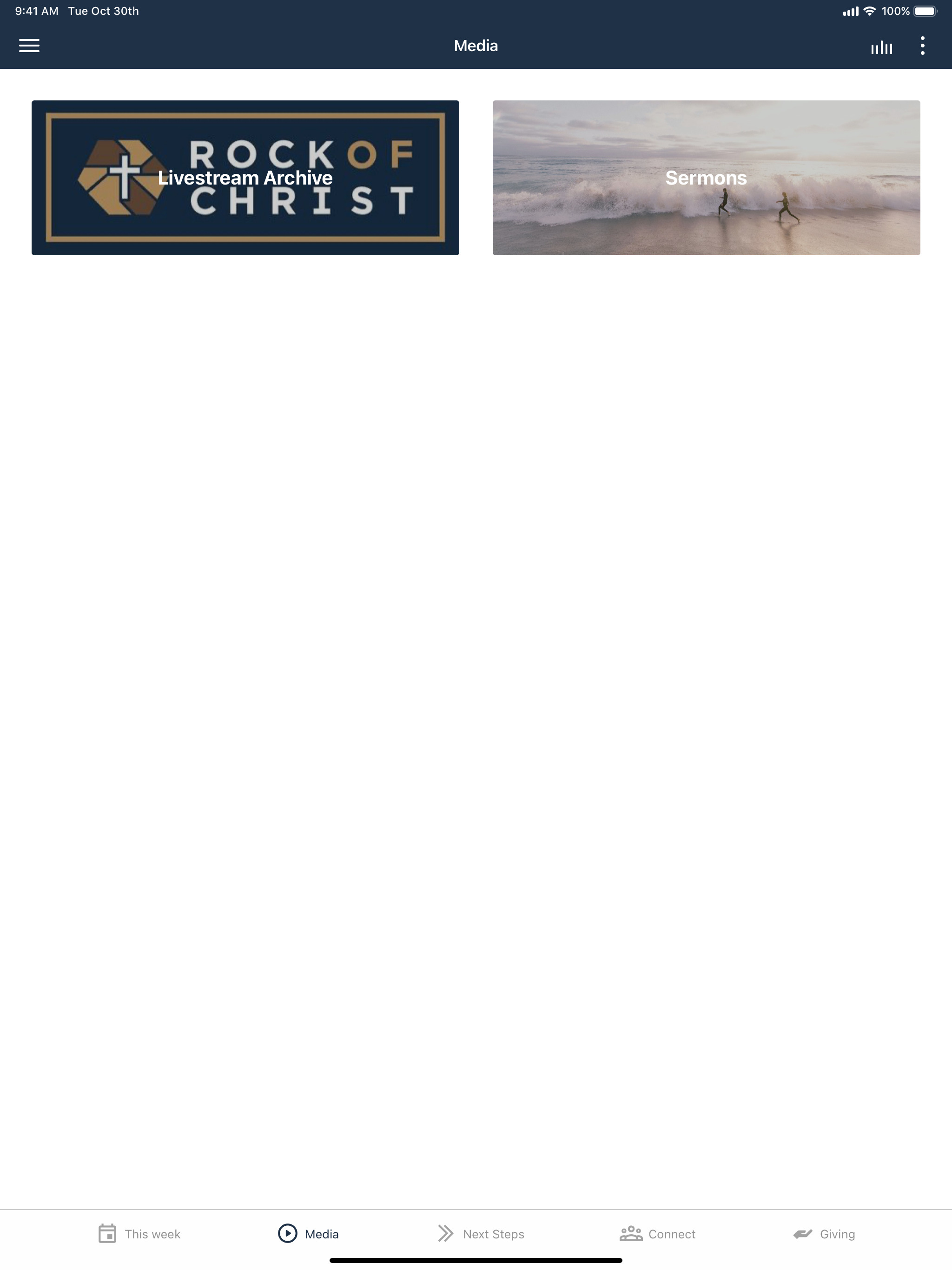 Rock of Christ screenshot 5