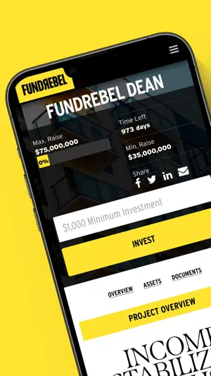 FundRebel screenshot 1