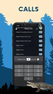 alligator magnet-hunting calls iphone screenshot 3