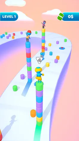 Game screenshot Raise and Fall apk