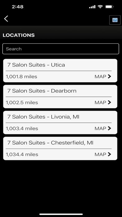 7 Salon Suites Screenshot