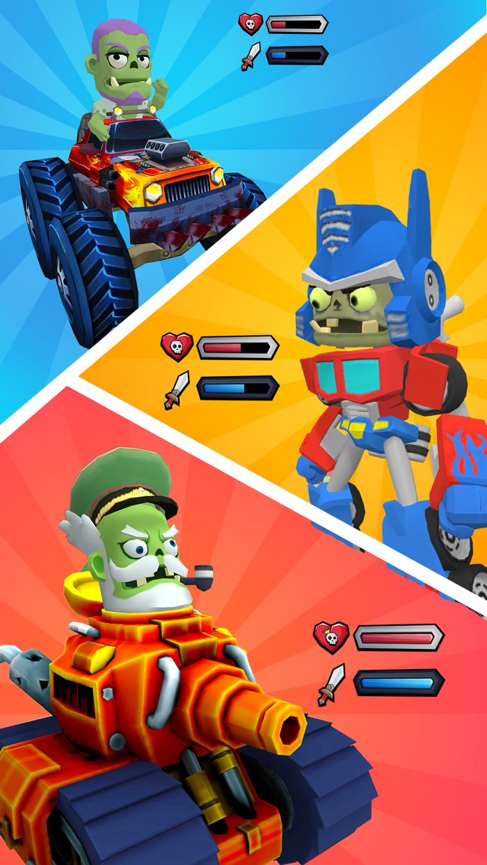 Merge Master Idle Zombie War