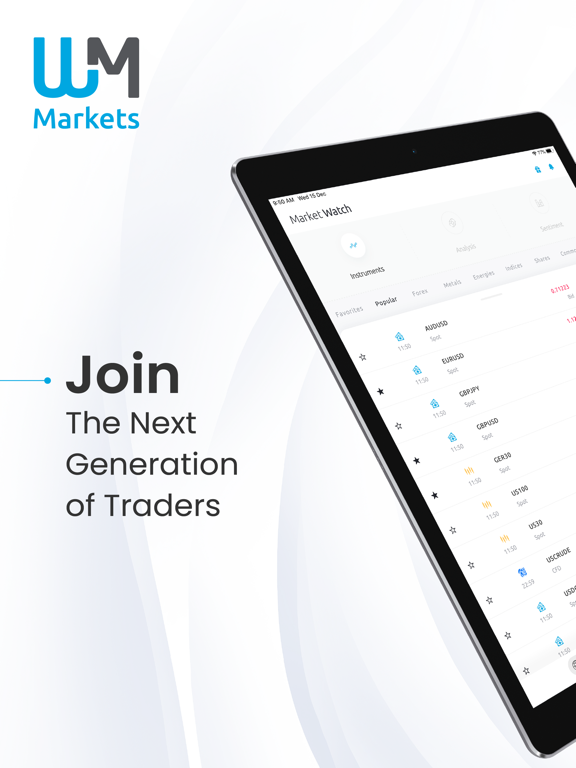 WM Markets | Online Tradingのおすすめ画像1