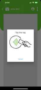 Altis NFC Kit screenshot #2 for iPhone