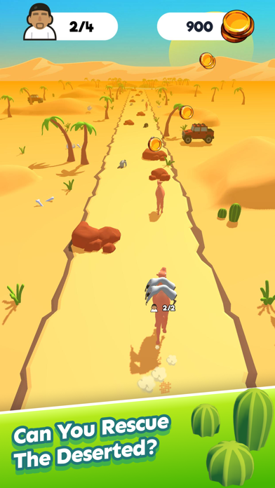 Camel Run 3D Screenshot