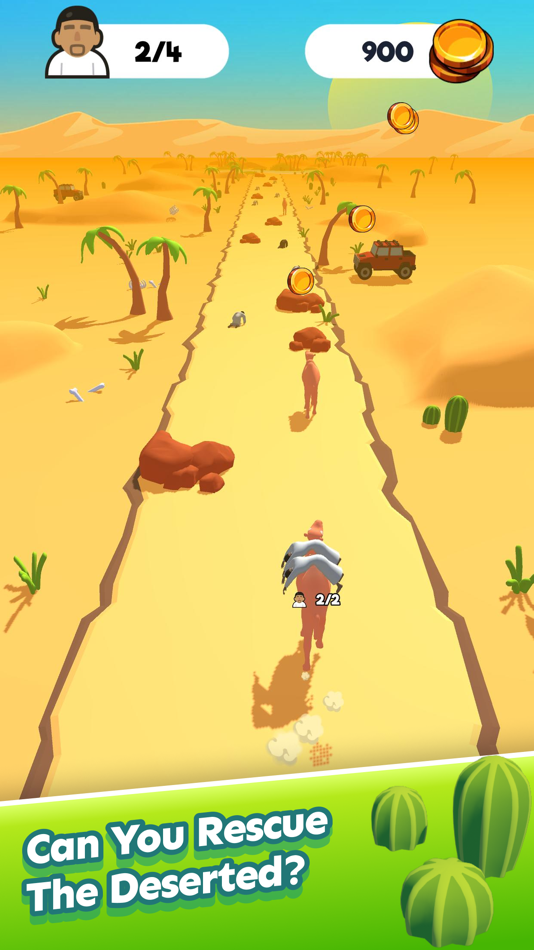 #2. Camel Run 3D (iOS) By: Spoilz Games