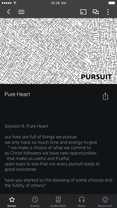 Midway Youth Ministry Screenshot