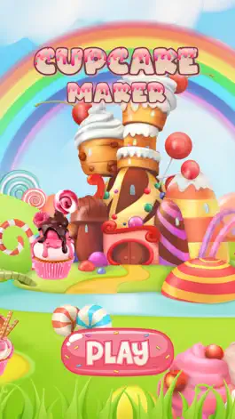 Game screenshot Cupcake Maker -DIY Sweet Games apk