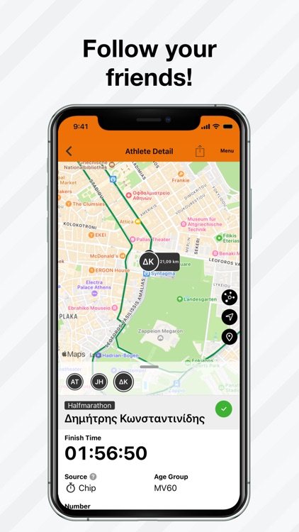 Athens Half Marathon screenshot-4