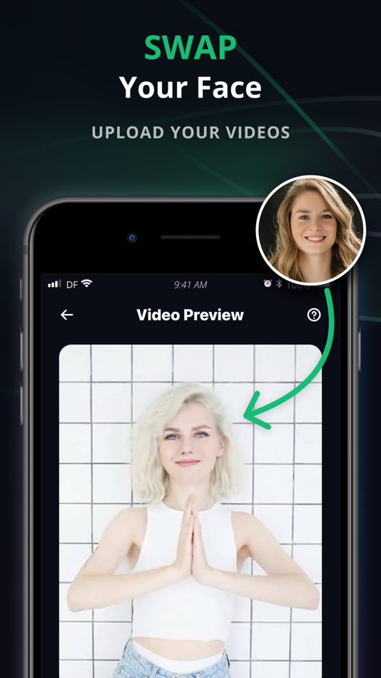 Face Swap Video by Deep Fake - 1.6.5 - (iOS)