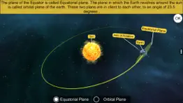 earth and moon orbit phases iphone screenshot 3