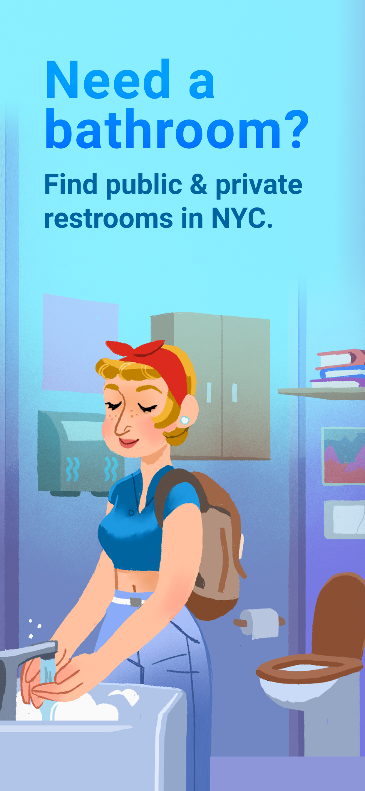 Lulu: Bathroom & Toilet Finder