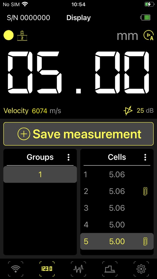 #3. A1207 PenGauge (iOS) 由: Acoustic Control Systems