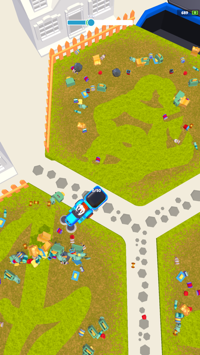 Garbage Race Screenshot