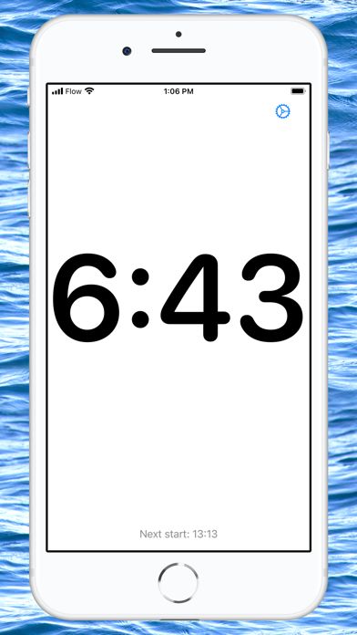 T Minus sailing timer Screenshot