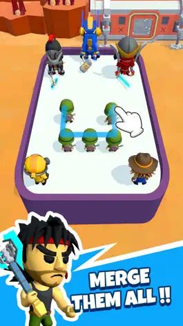 Game screenshot Merge Master - Stickman Fight mod apk