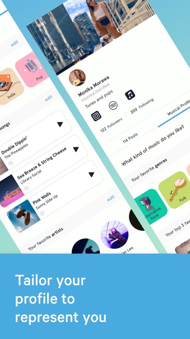bopdrop - social music Screenshot