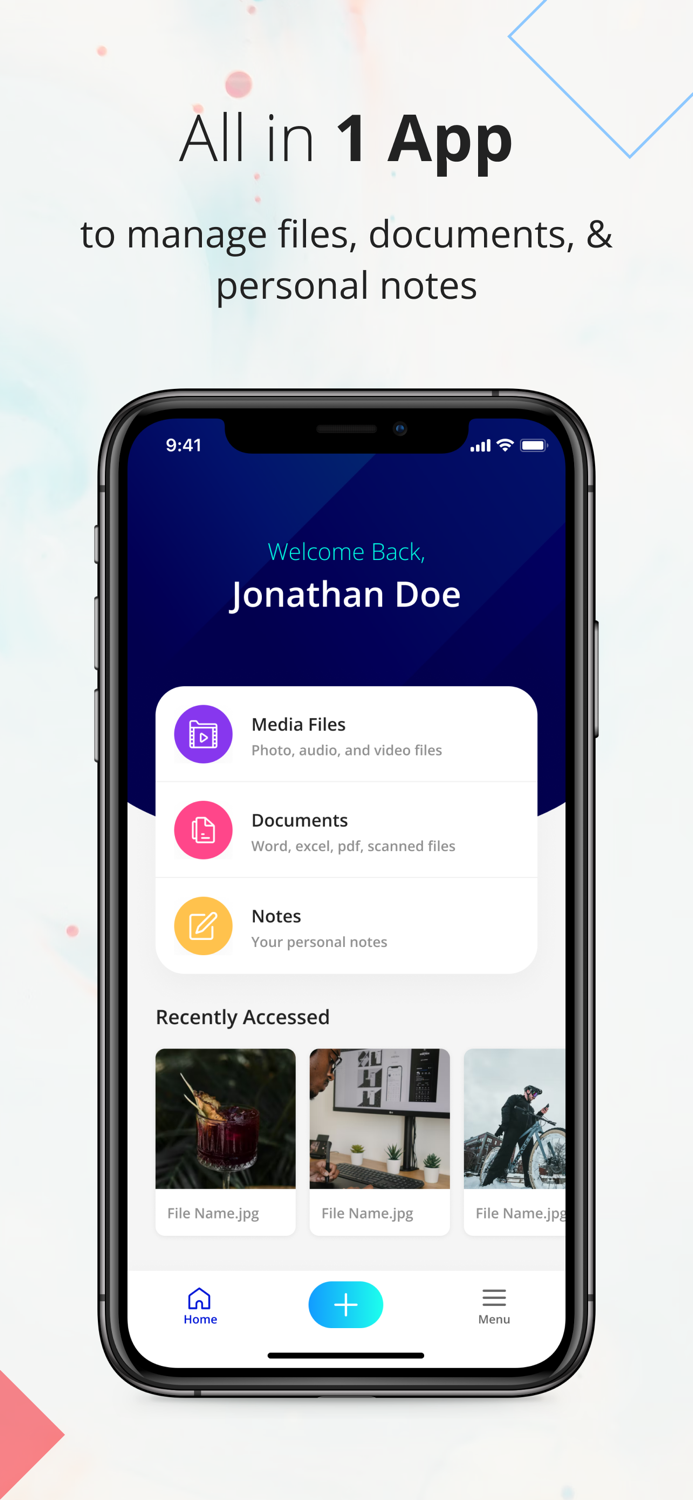 Media and File Vault - SafeBox