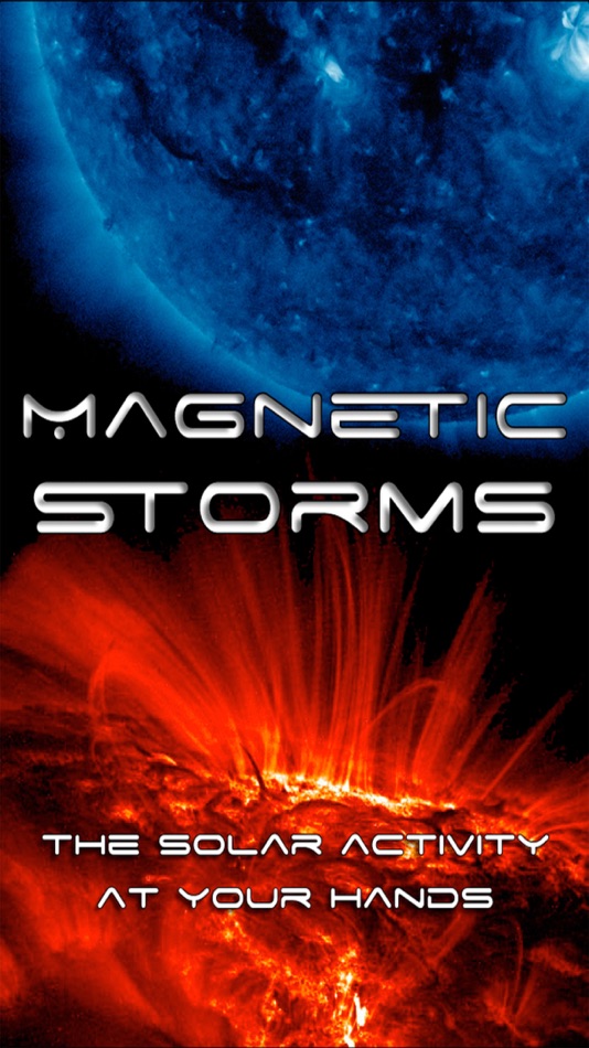 #5. Magnetic Storms (iOS) 由: Andre Molina
