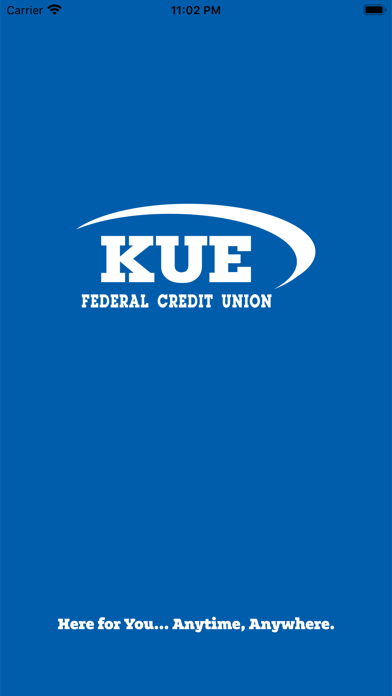 KUE Federal Credit Union Screenshot