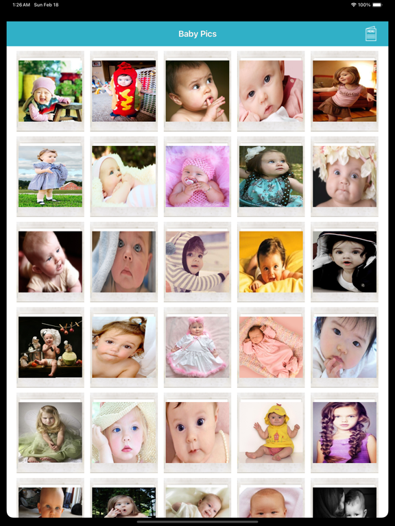 Screenshot #5 pour Baby Pics