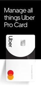 Uber Pro Card screenshot #1 for iPhone