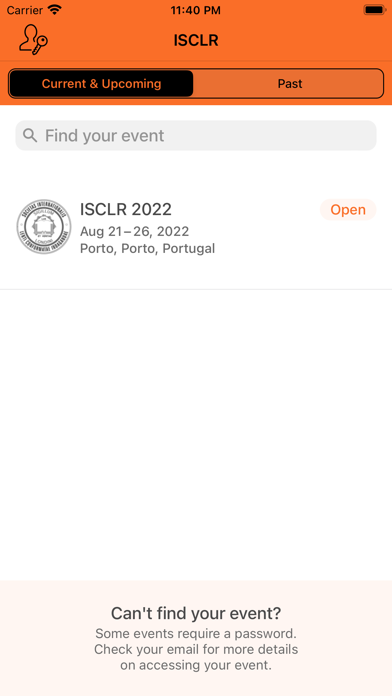 ISCLR Screenshot