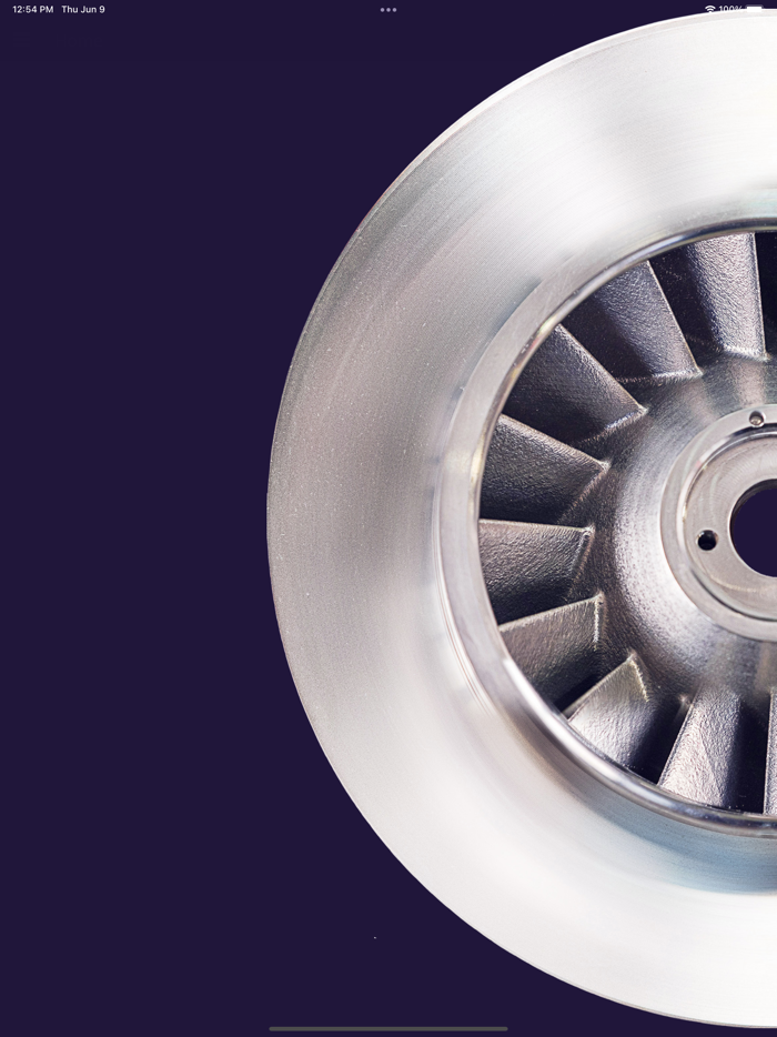 Rotating Equipment Selector