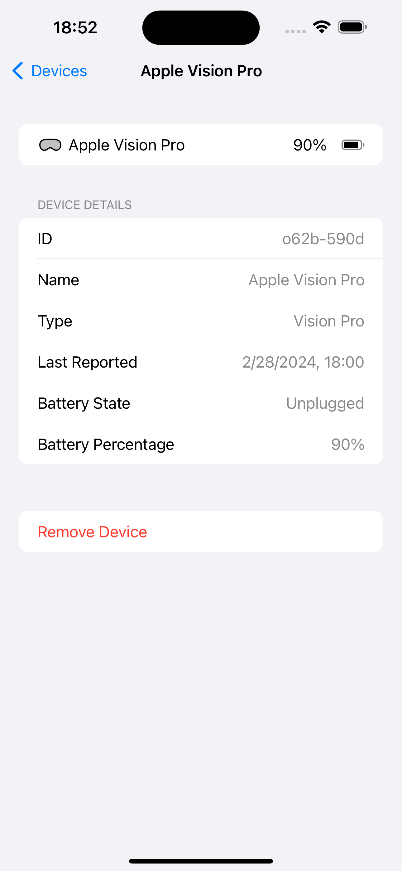 Remote Battery Monitor+ screenshot 3